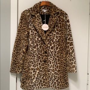 Leapard jacket/coat